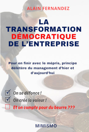 Couverture du livre la transformation démocratique de l'entreprise